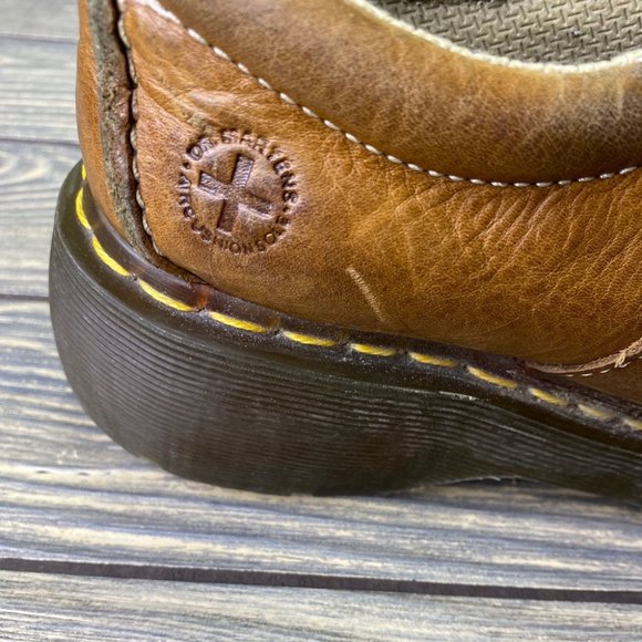 SOLD Dr. Martens Chunky Platform Monkstrap Shoes 12282 - Picture 6 of 8